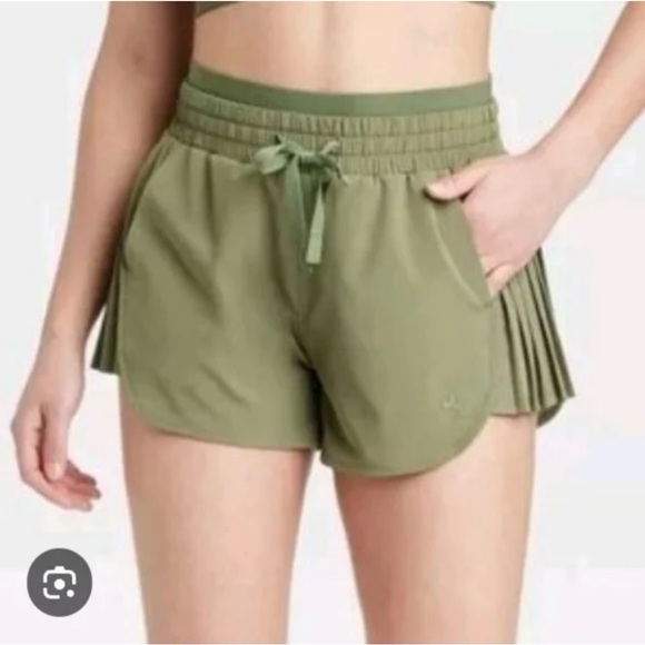 JoyLab Pants - JoyLab Sage Green Women's Athletic Shorts